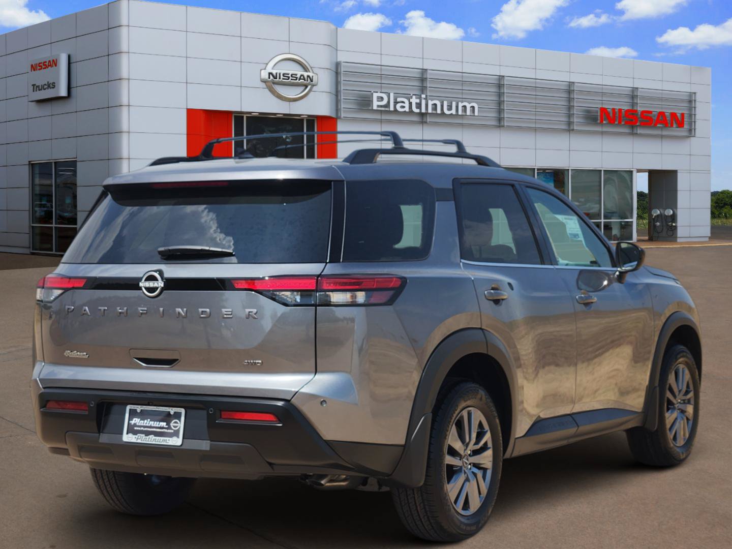 New 2026 Nissan Pathfinder SV AWD/4WD image 4