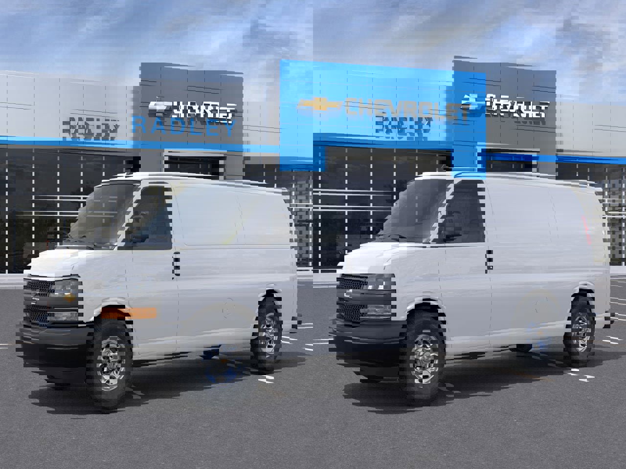 New 2025 Chevrolet Express 2500 Extended image 26