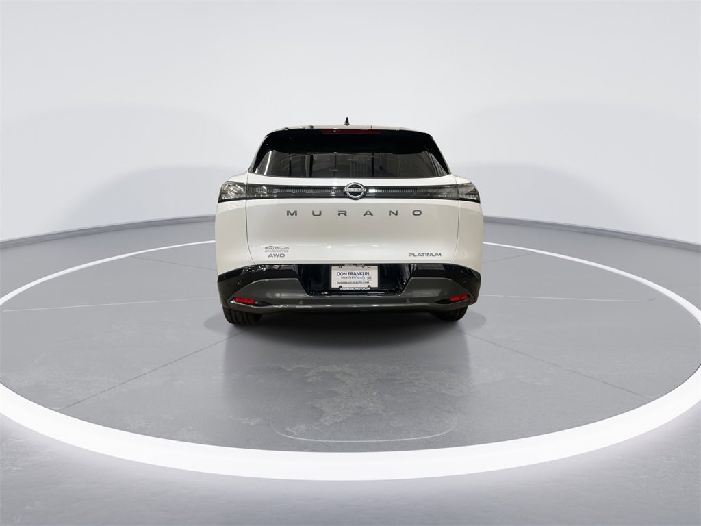 New 2026 Nissan Murano Platinum w/ Cargo Package image 7