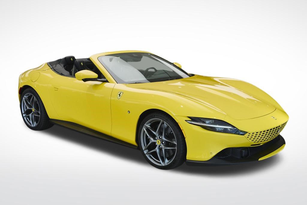 Used 2025 Ferrari Roma Spider RWD image 7
