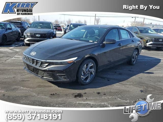 New 2026 Hyundai Elantra Limited w/ Cargo Package image 2