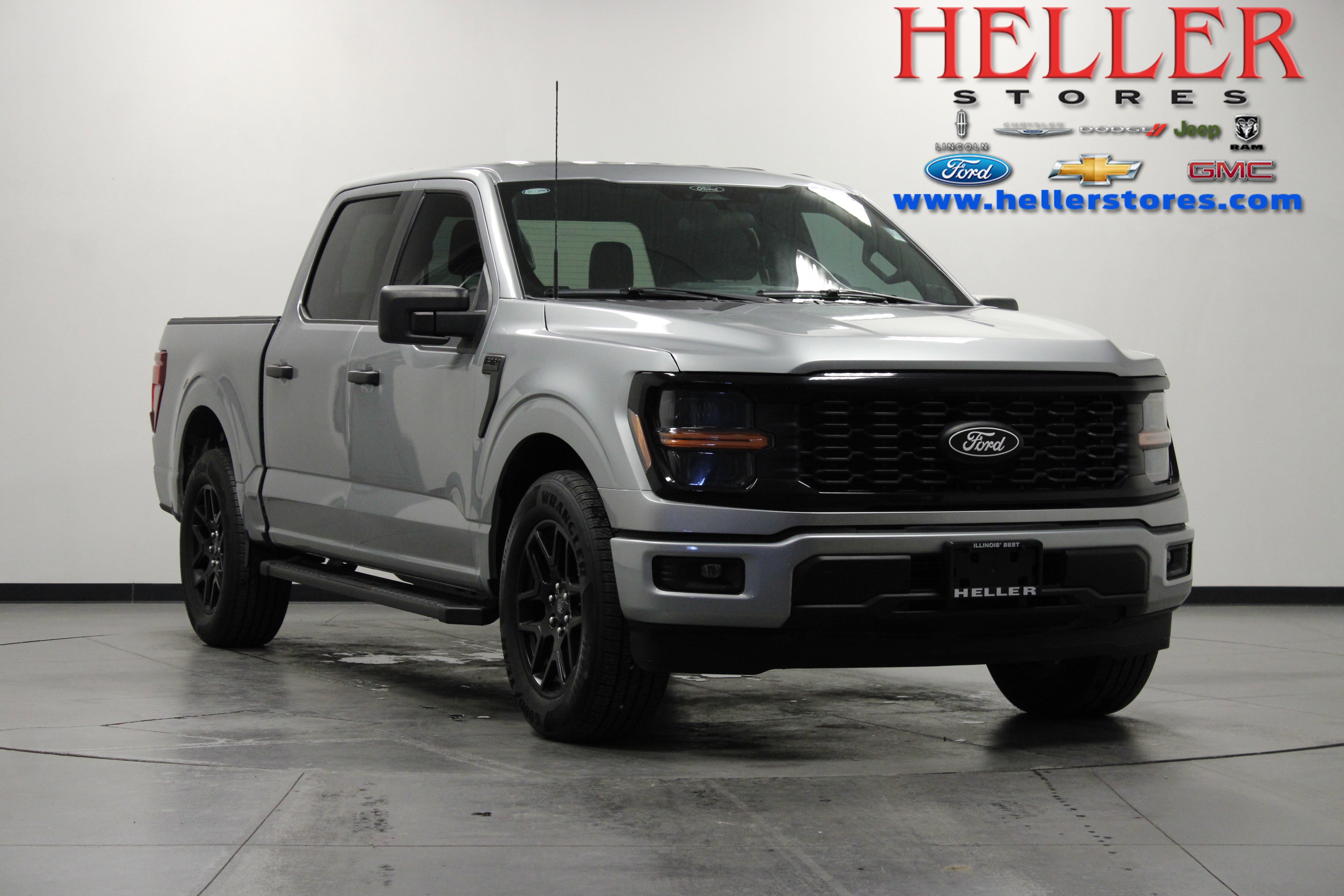 Used 2024 Ford F150 STX w/ STX Black Appearance Package