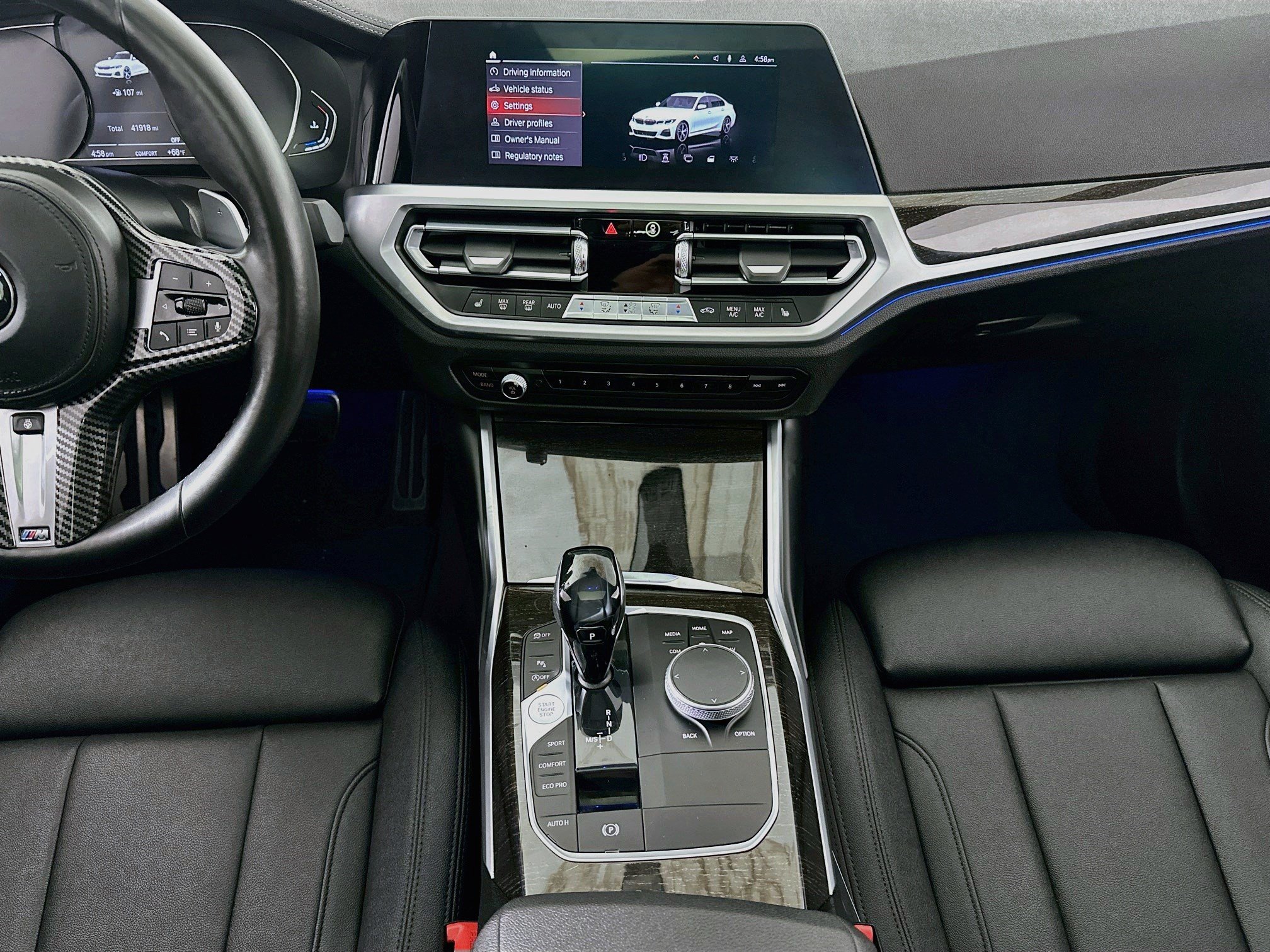 Used 2021 BMW 330i xDrive Sedan w/ M Sport Package AWD/4WD image 11