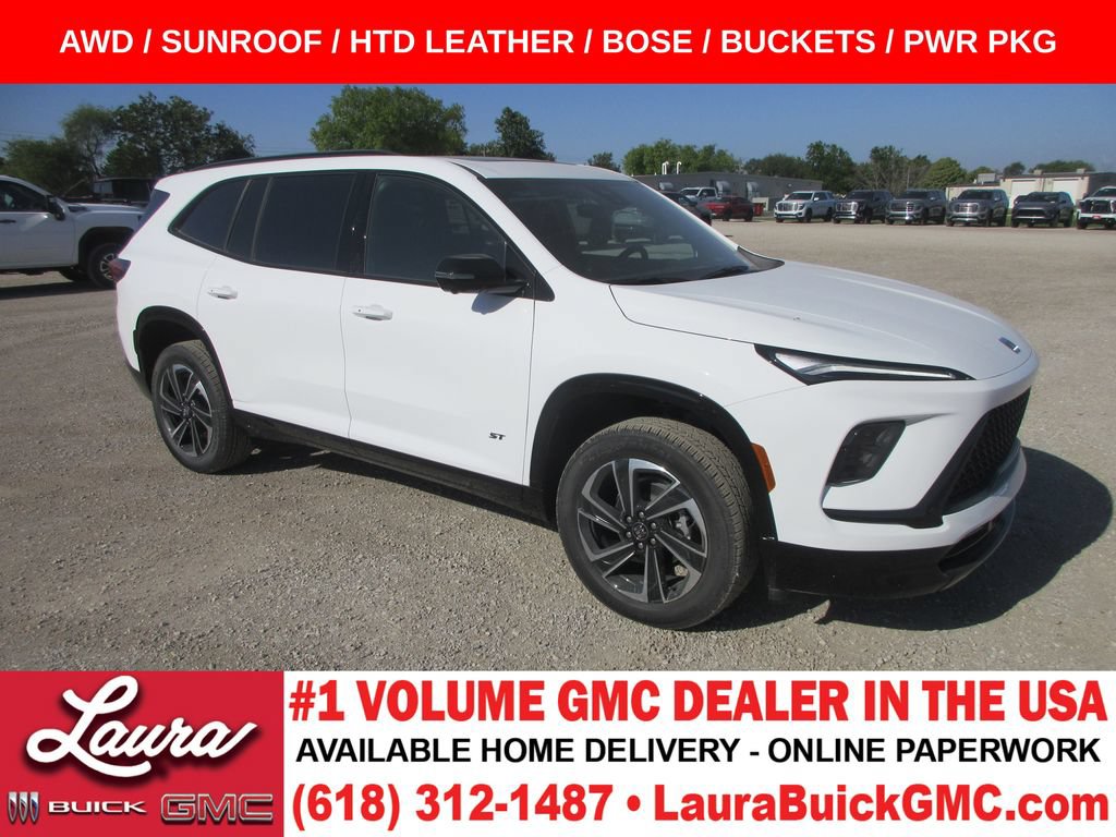 New 2026 Buick Enclave Sport Touring w/ Power Package