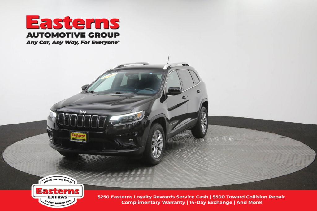 Used 2021 Jeep Cherokee Latitude Plus AWD/4WD image 55
