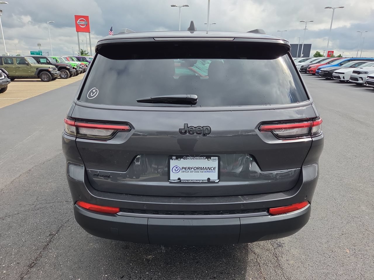 New 2026 Jeep Grand Cherokee L 4WD image 6