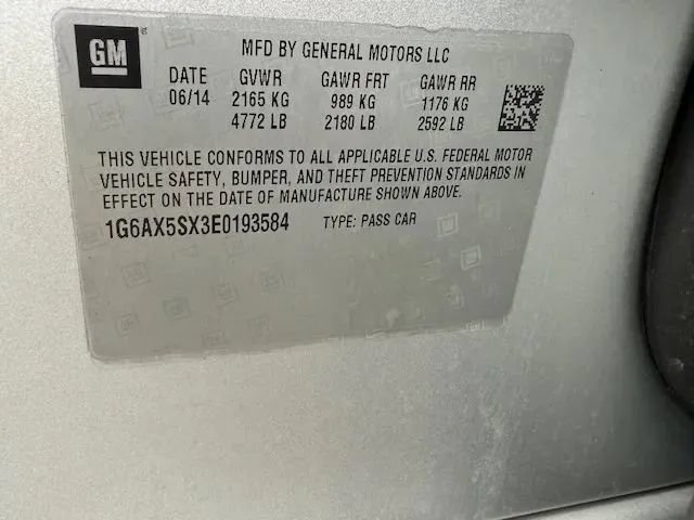 Used 2014 Cadillac CTS Luxury AWD/4WD image 22