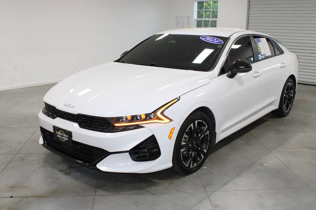 Used 2024 Kia K5 GT-Line w/ GT-Line Premium Package FWD image 4