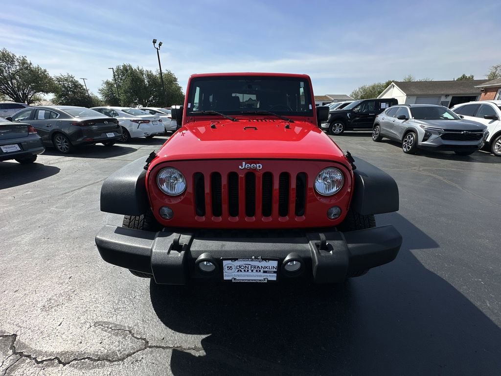 Used 2017 Jeep Wrangler Sport w/ Quick Order Package 24S image 25