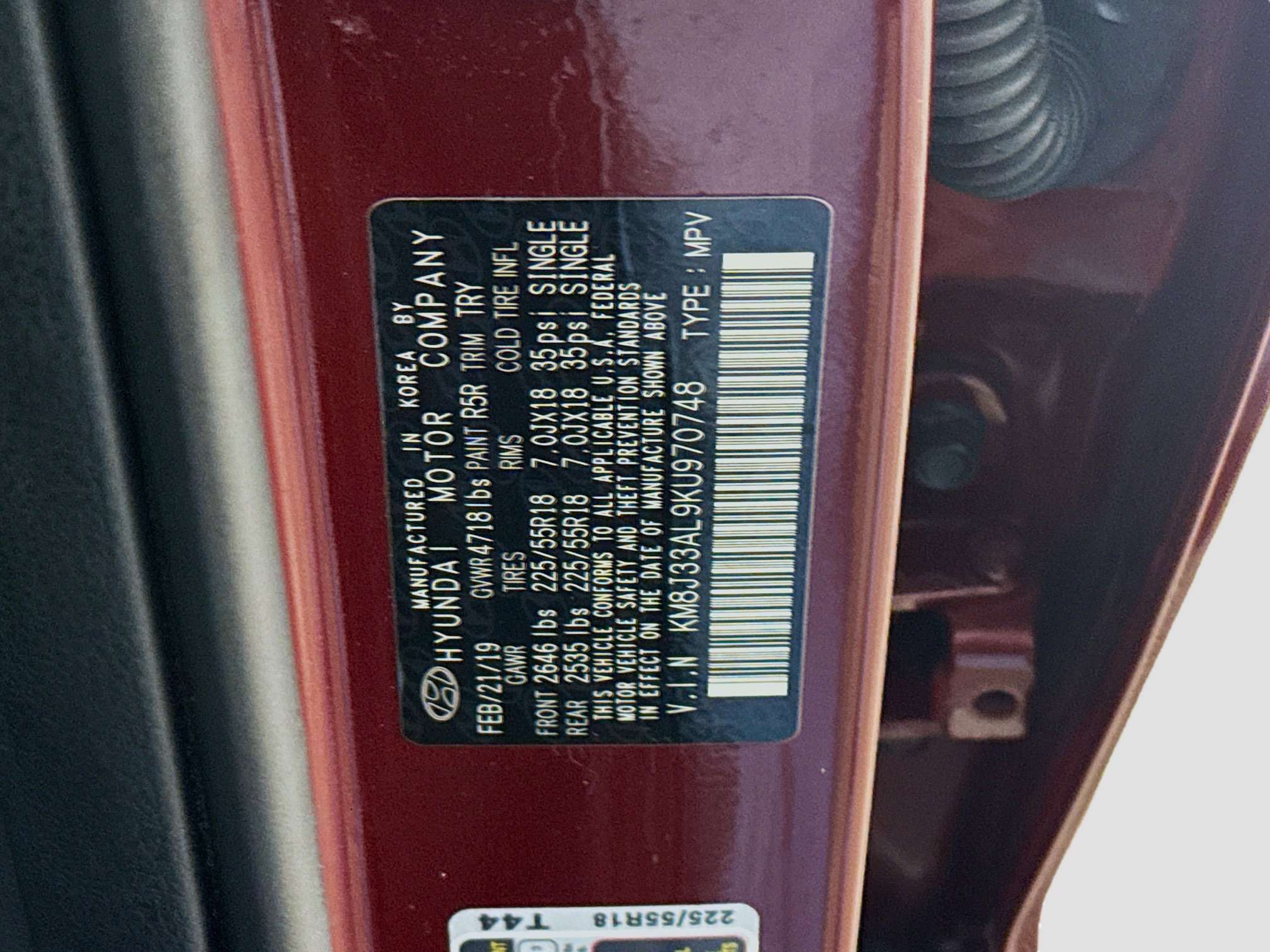 Used 2019 Hyundai Tucson Ultimate image 40