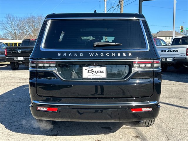 New 2024 Jeep Grand Wagoneer Series I w/ Rear Seat Video Group 1 image 34