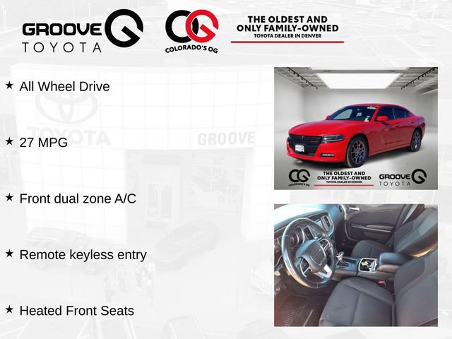 Used 2017 Dodge Charger SXT w/ Rallye Group AWD/4WD image 4