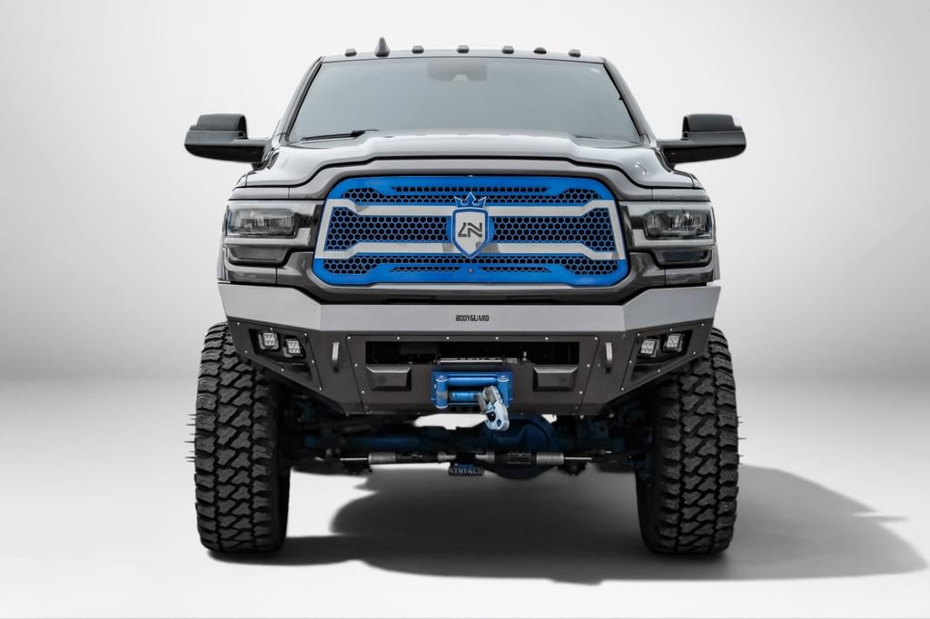 Used 2019 RAM 3500 Laramie AWD/4WD image 3