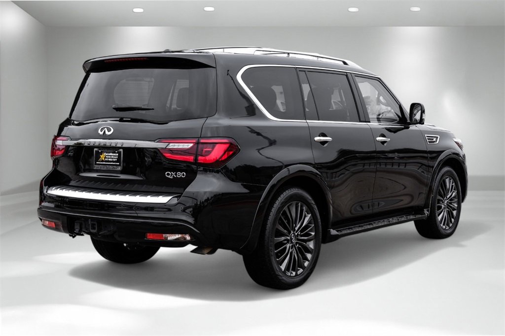 Used 2022 INFINITI QX80 Premium Select w/ Cargo Package image 7