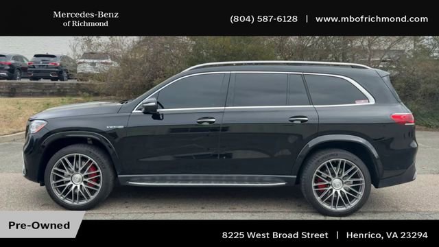 Used 2022 Mercedes-Benz GLS 63 AMG 4MATIC image 7