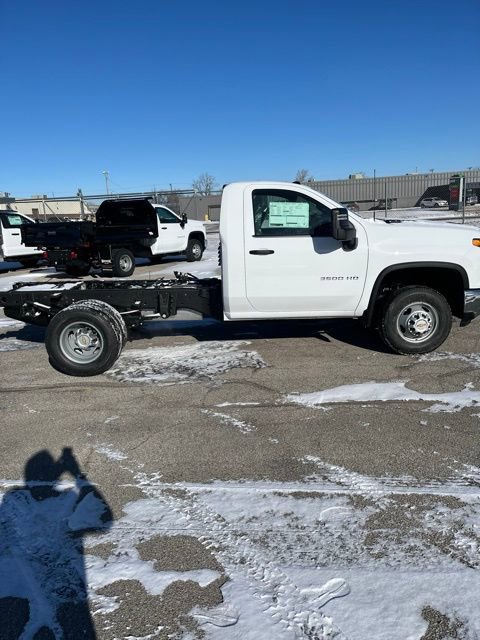 New 2026 Chevrolet Silverado 3500 W/T w/ WT Convenience Package image 4