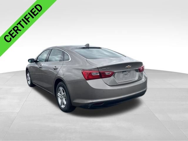Certified 2024 Chevrolet Malibu LT FWD image 4