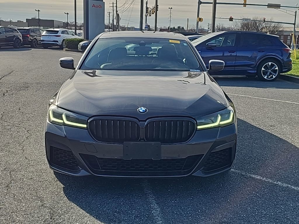 Used 2021 BMW M550i xDrive w/ Shadowloine Package image 16