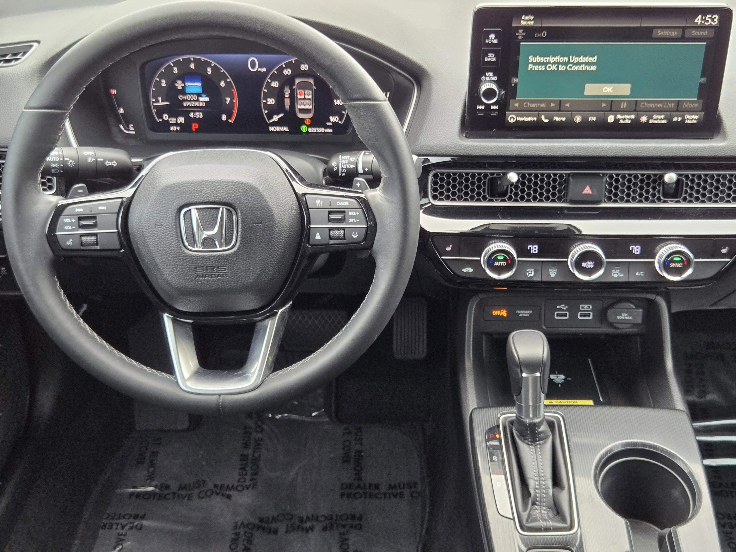 Certified 2023 Honda Civic Touring image 22
