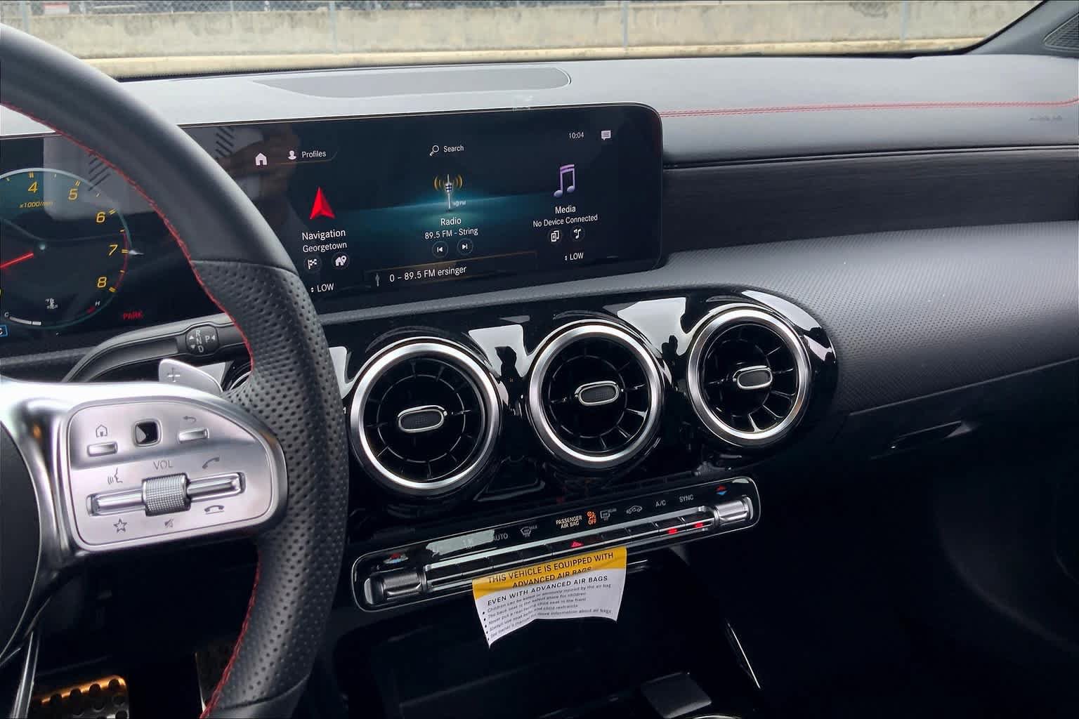 Certified 2023 Mercedes-Benz CLA 35 AMG 4MATIC image 7