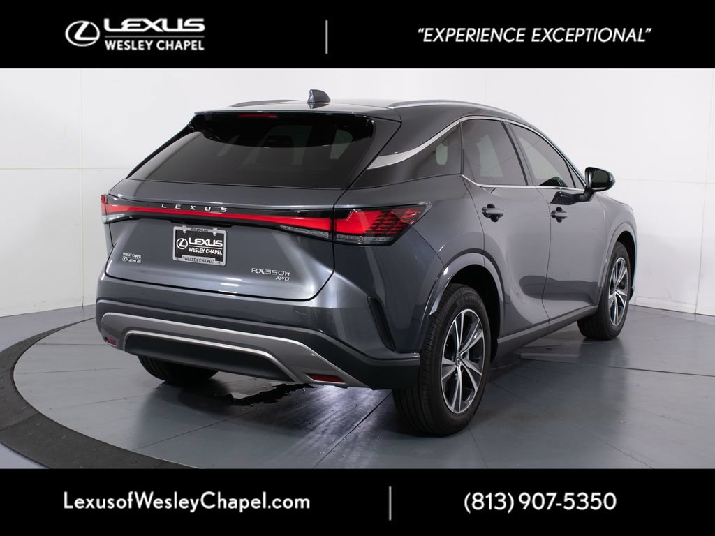 Used 2025 Lexus RX 350h w/ Accessory Package AWD/4WD image 4