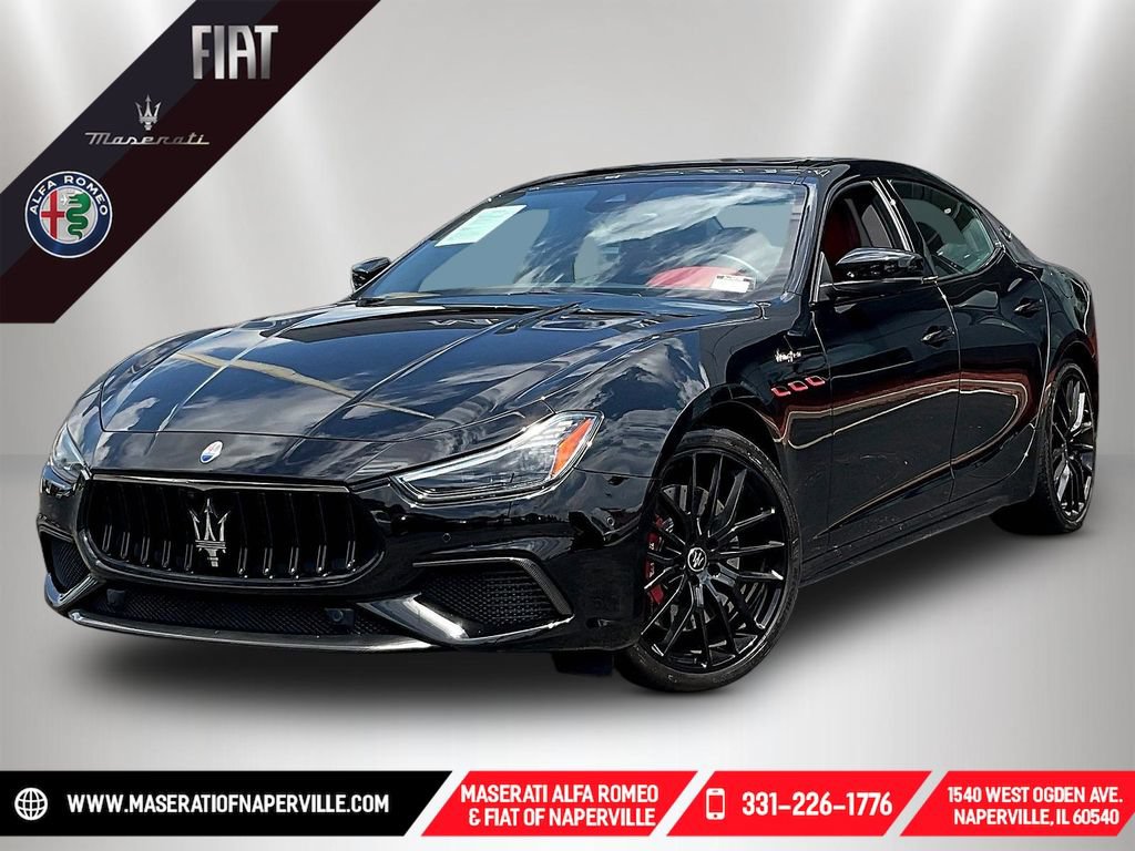 Used 2021 Maserati Ghibli Trofeo RWD image 1