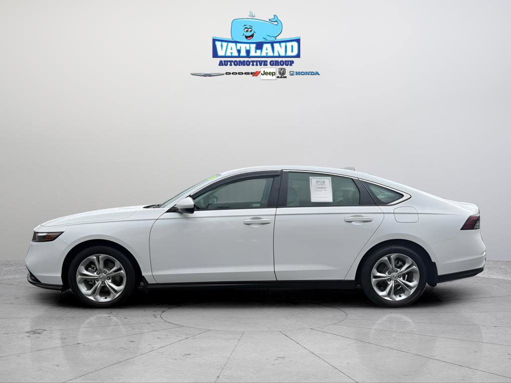 Certified 2024 Honda Accord LX image 2