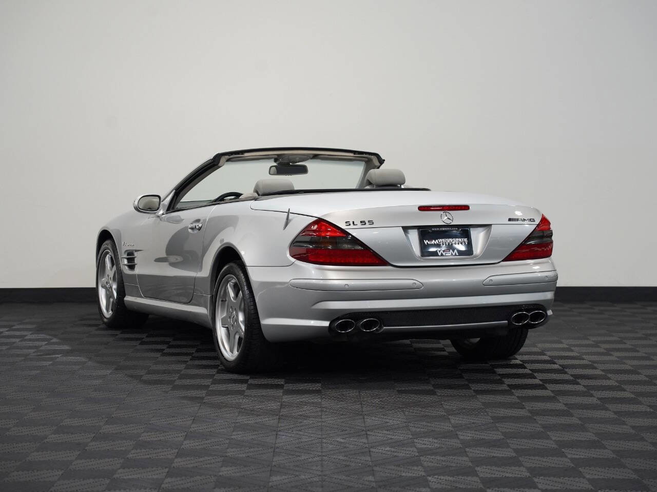 Used 2003 Mercedes-Benz SL 55 AMG image 9