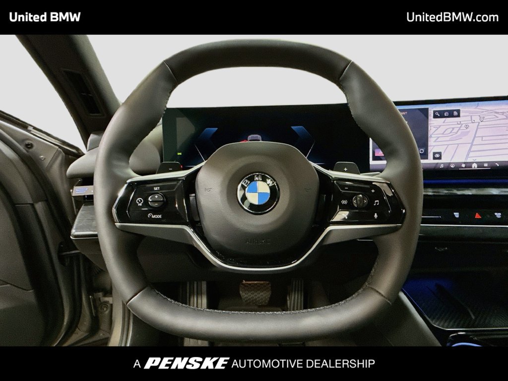 Certified 2026 BMW 530i RWD image 13