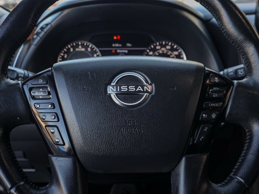 Used 2022 Nissan Armada SL w/ Captain's Chairs Package image 25