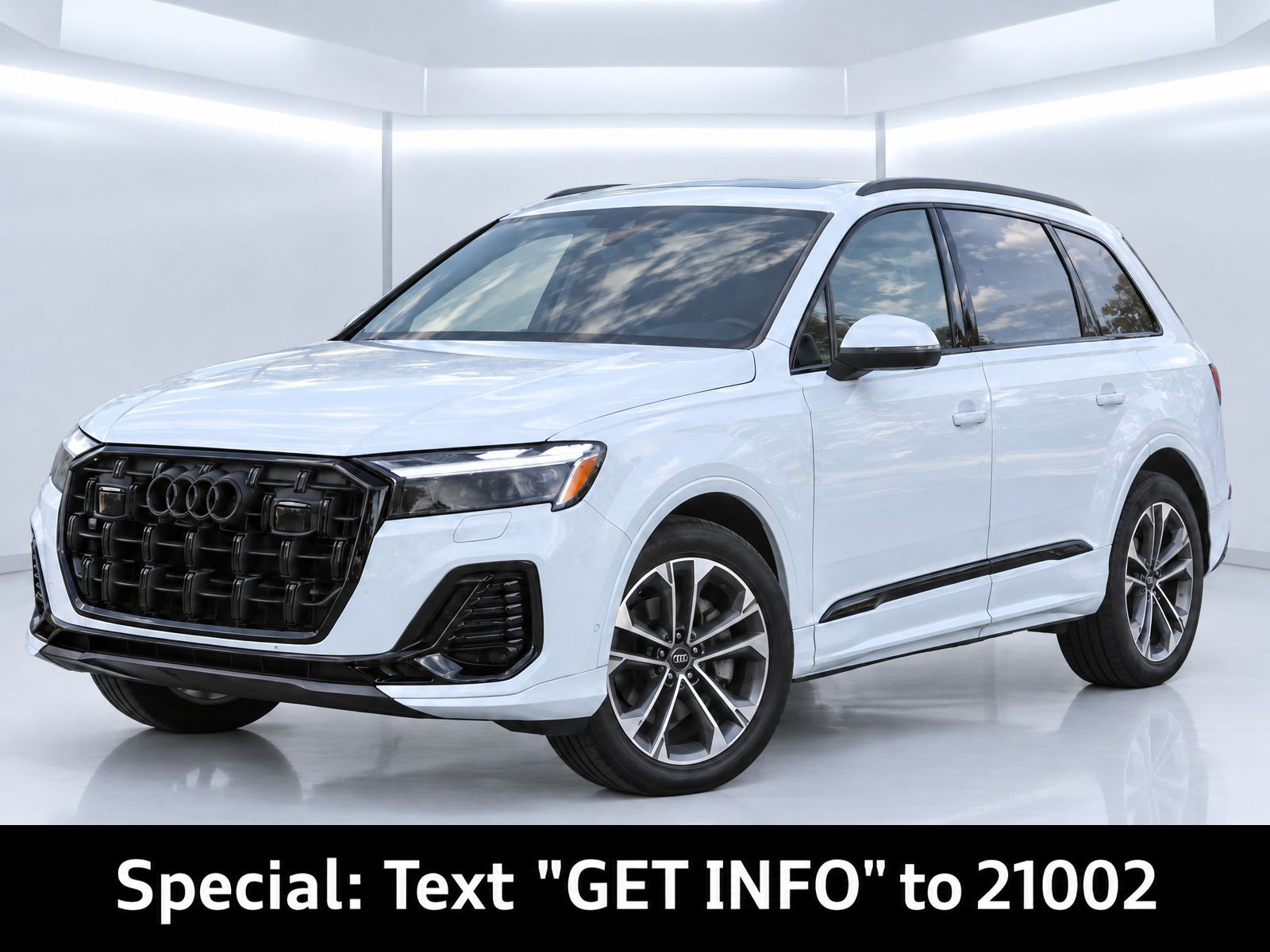 Certified 2025 Audi Q7 2.0T Premium Plus w/ Premium Plus Package