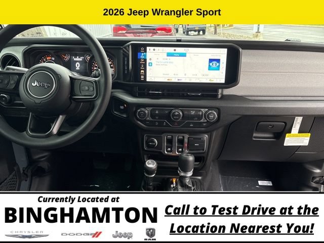 New 2026 Jeep Wrangler Sport AWD/4WD image 15