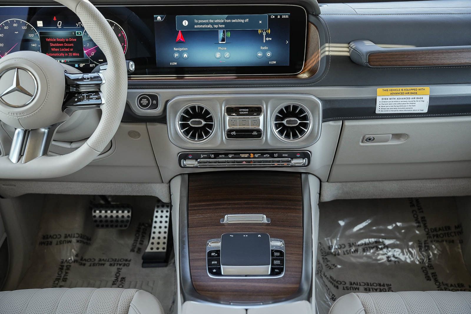 New 2026 Mercedes-Benz G 550 image 16