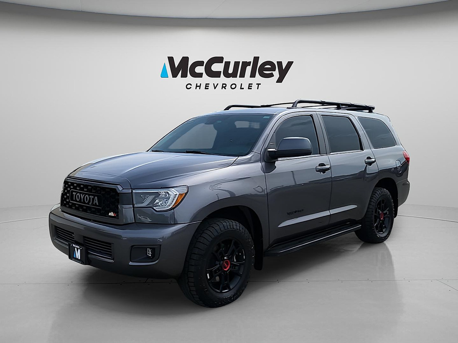 Used 2020 Toyota Sequoia TRD Pro AWD/4WD image 3