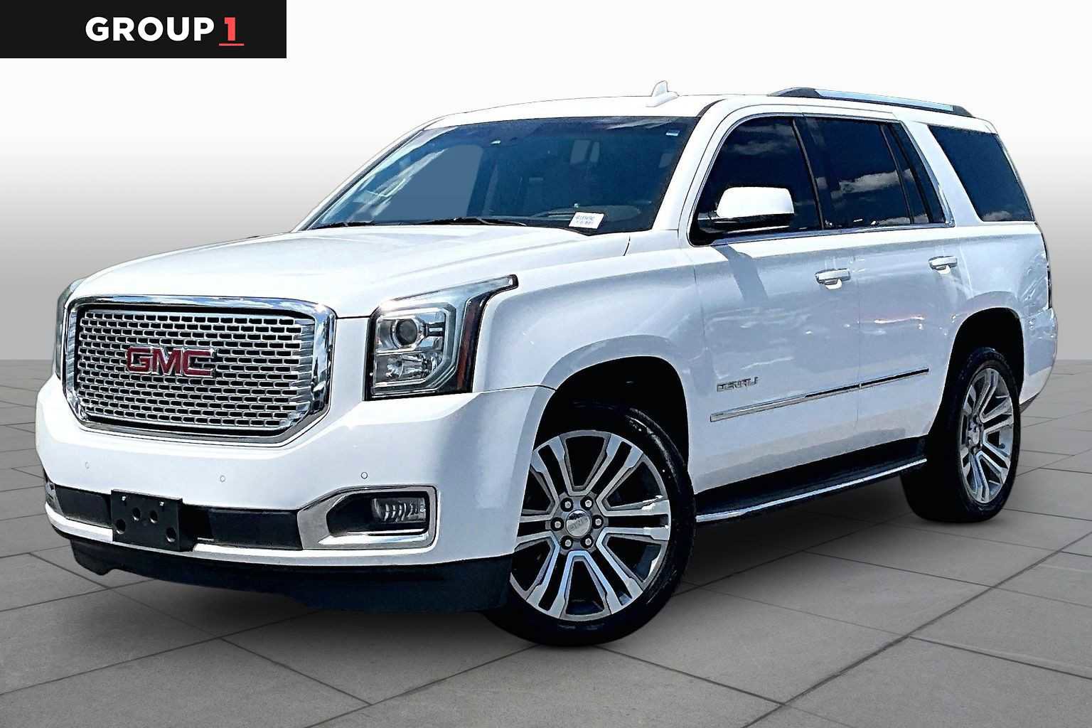 Used 2017 GMC Yukon Denali w/ Open Road Package RWD image 1