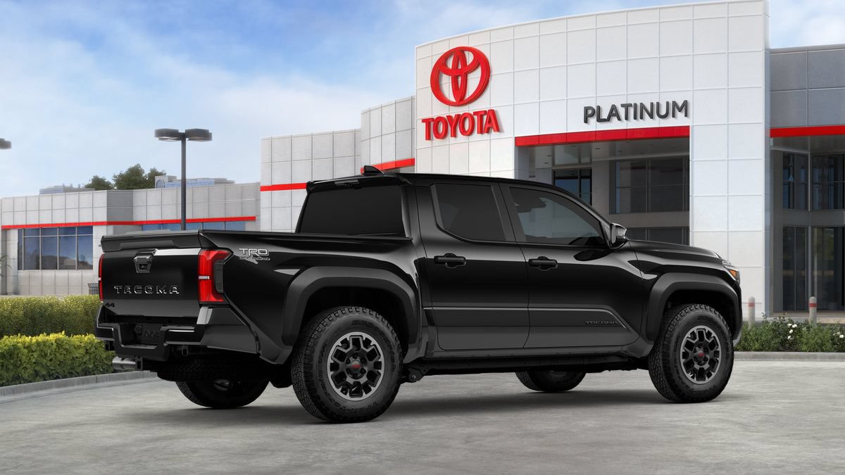 New 2026 Toyota Tacoma TRD Off-Road AWD/4WD image 11