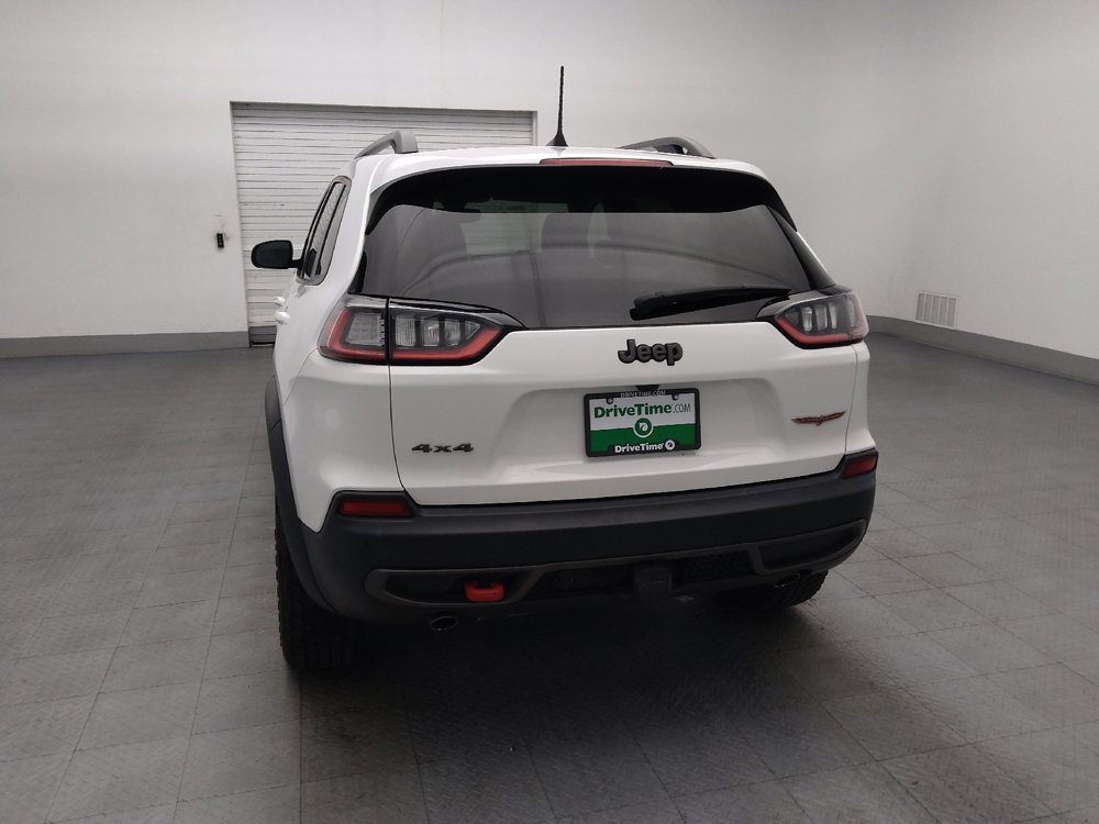 Used 2019 Jeep Cherokee Trailhawk w/ Comfort/Convenience Group AWD/4WD image 6