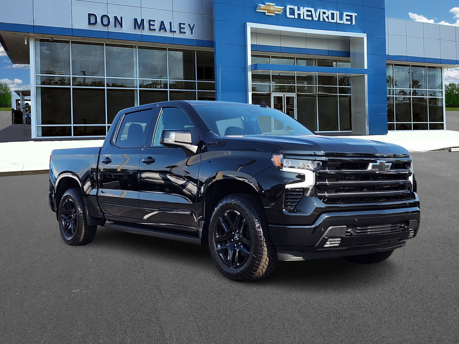 New 2026 Chevrolet Silverado 1500 High Country w/ Midnight Edition