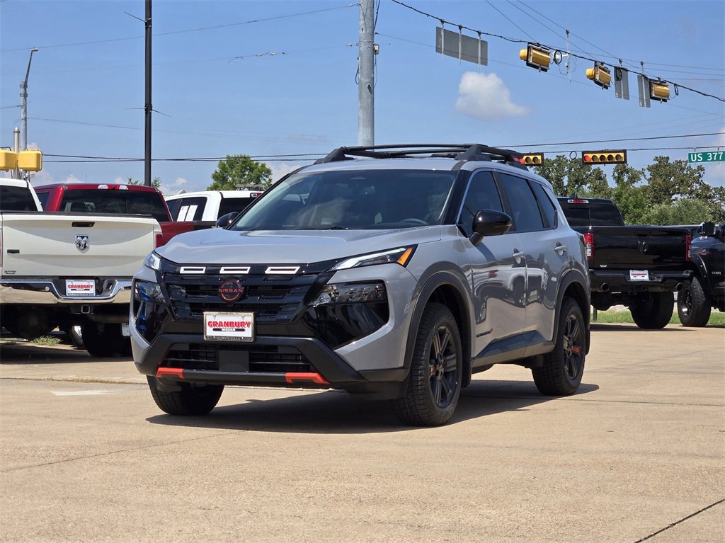 New 2026 Nissan Rogue SV image 2