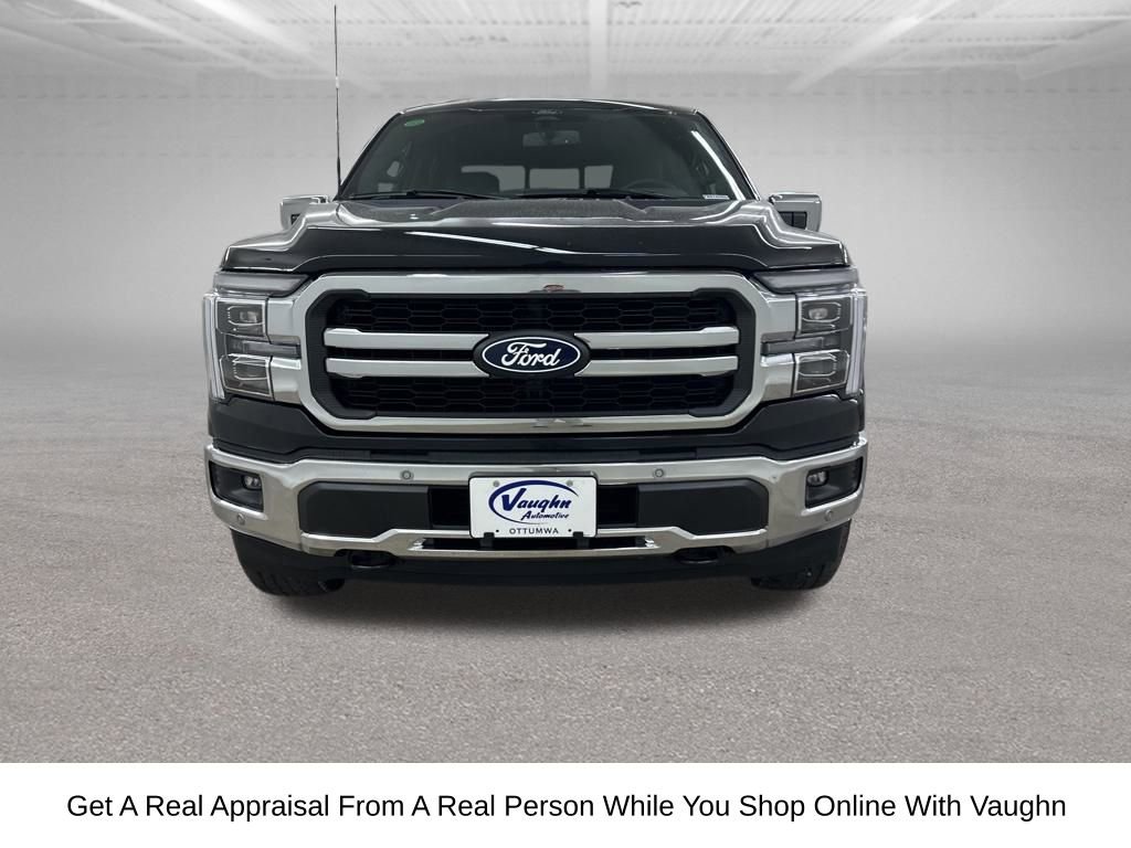 New 2025 Ford F150 Lariat w/ Equipment Group 501A Mid image 3