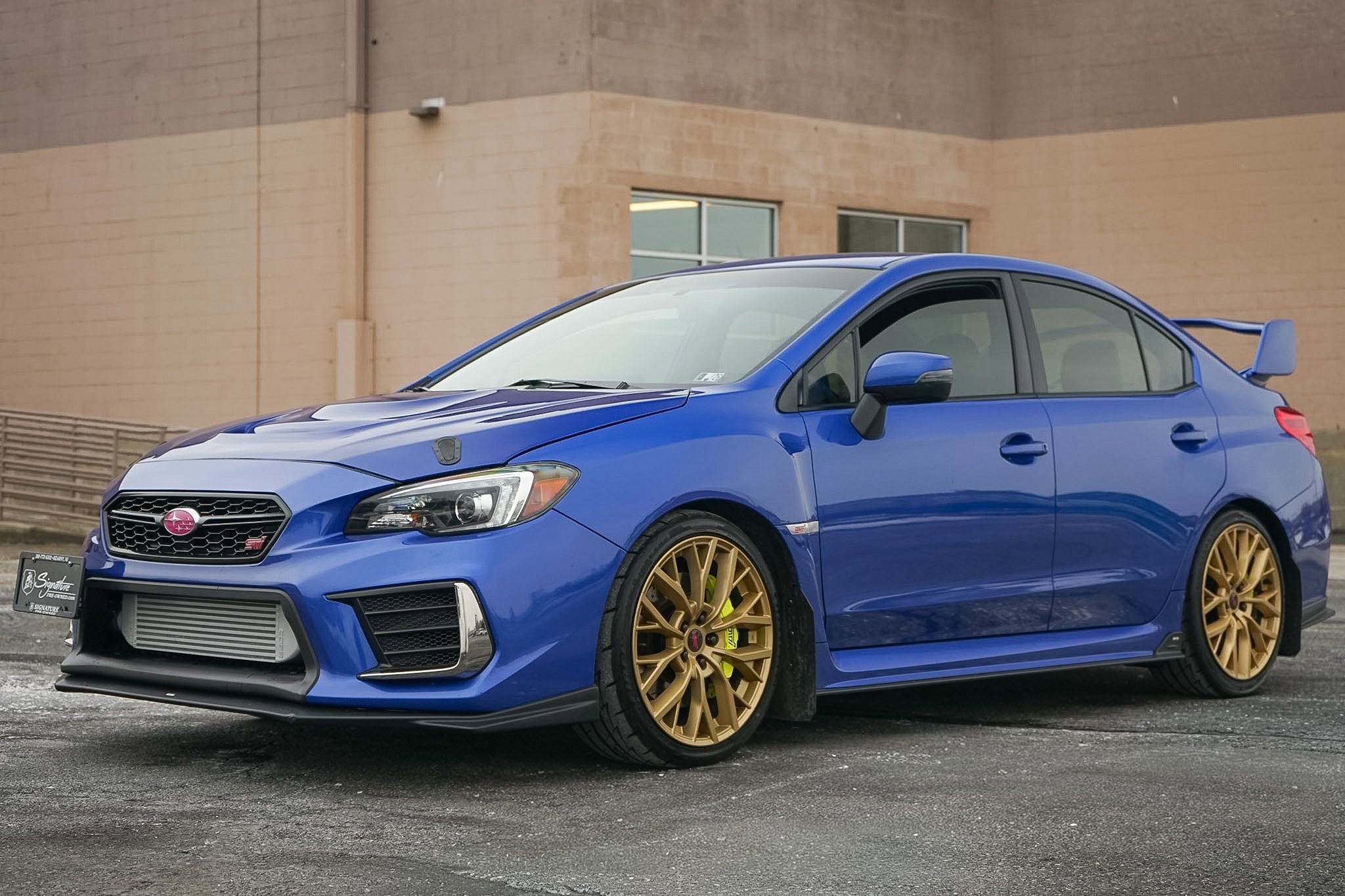 Used 2019 Subaru WRX STI image 2