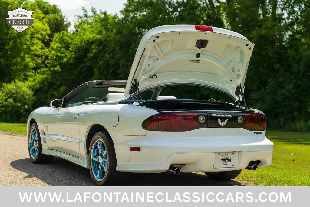 Used 1999 Pontiac Firebird Trans Am RWD image 16