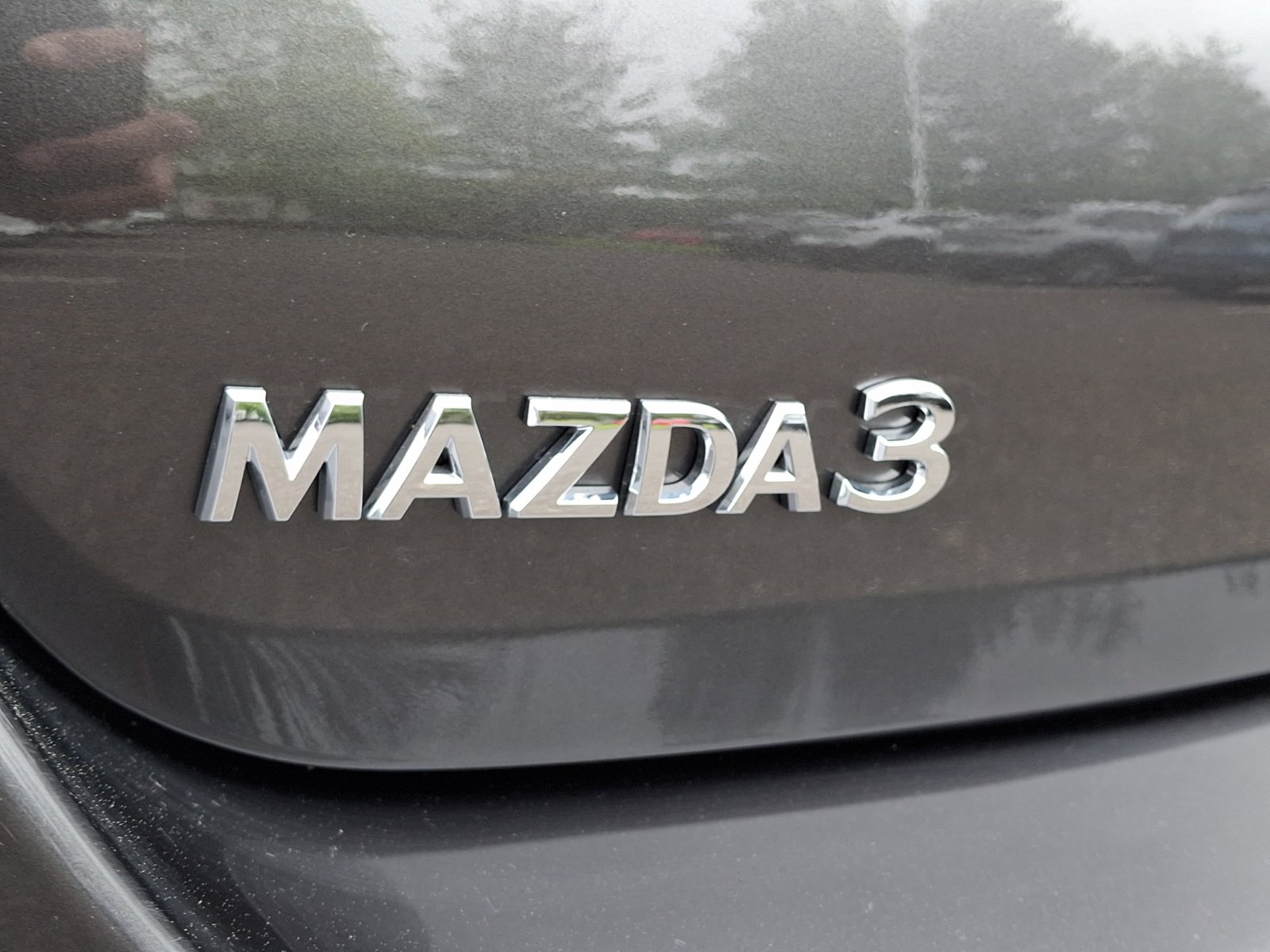 Certified 2025 MAZDA MAZDA3 s FWD image 28