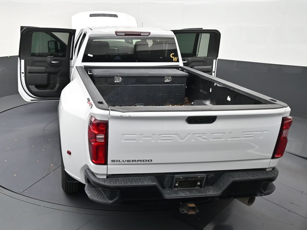 Used 2024 Chevrolet Silverado 3500 W/T AWD/4WD image 29