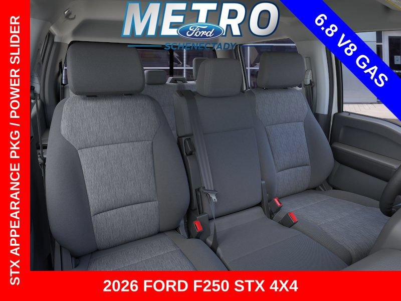 New 2026 Ford F250 XL w/ STX Appearance Package AWD/4WD image 10