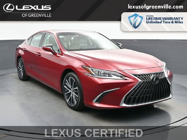 Certified 2025 Lexus ES 350 w/ Premium Package FWD image 2