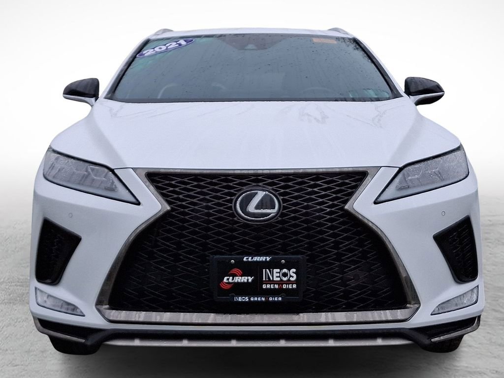Used 2021 Lexus RX 350 F Sport w/ Special Edition image 2