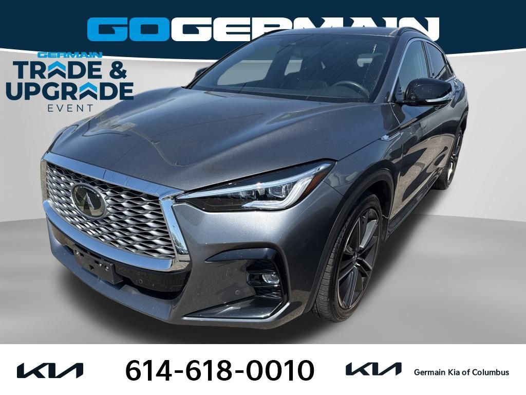 Used 2022 INFINITI QX55 Essential w/ Proassist Package AWD/4WD image 1