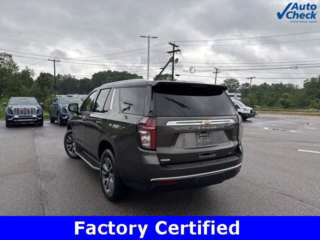 Certified 2021 Chevrolet Tahoe LT image 5