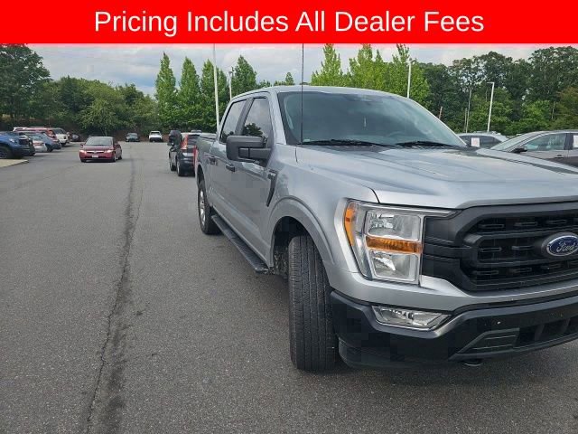 Used 2022 Ford F150 XL w/ Equipment Group 101A High AWD/4WD image 1